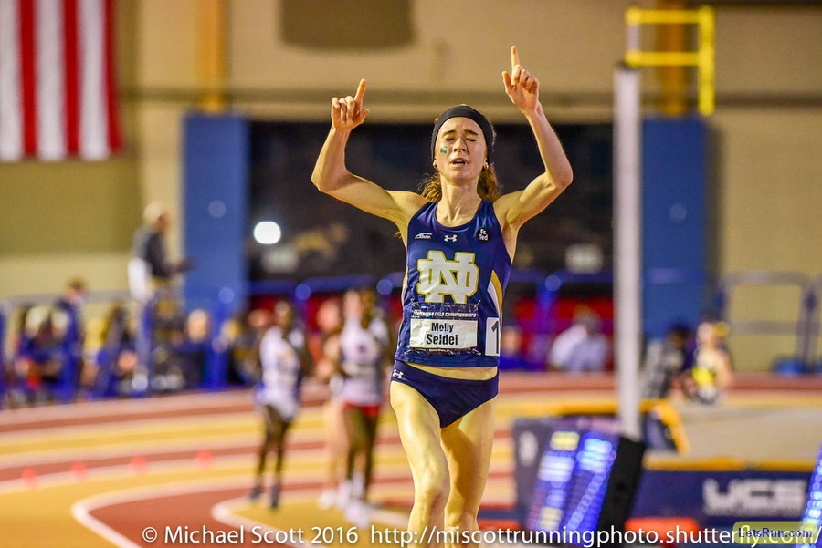 Molly Seidel NCAA 5000m Champ